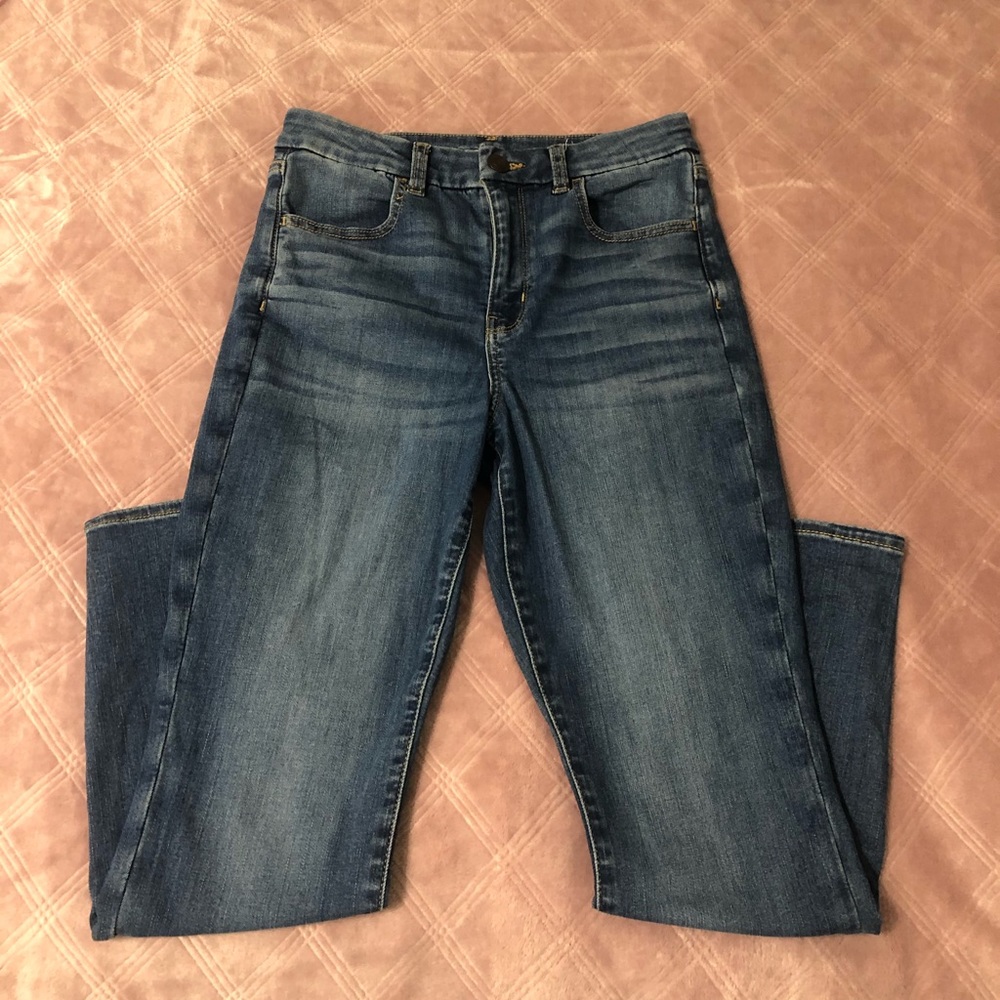 American Eagle Curvy Jeggings